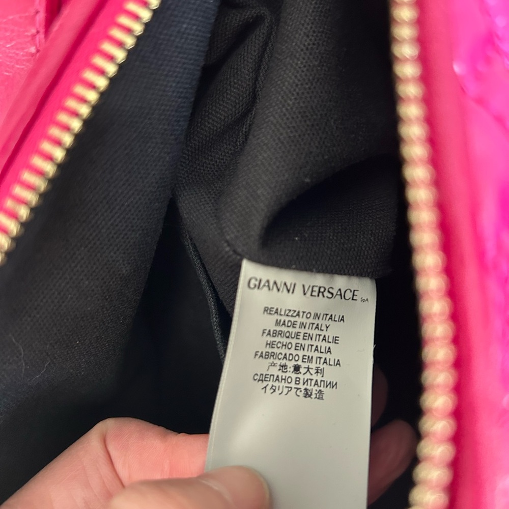 Verace Pink Bag Limited Edition Brand New - Picture 5 of 6